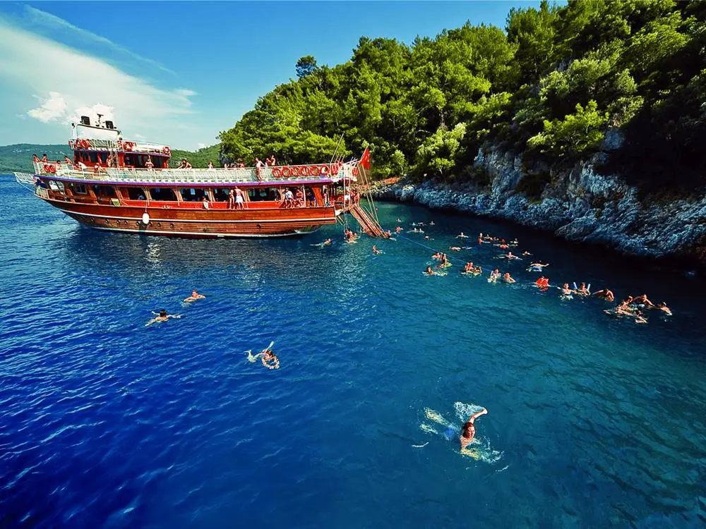 Marmaris Herşey Dahil Tekne Turu - Tur Görseli